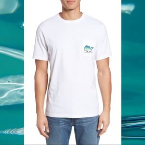 Dolphin Fish Vineyard Vines T-Shirt Sz M